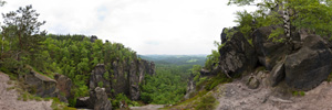 Trails of the Saxon Switzerland (VR)